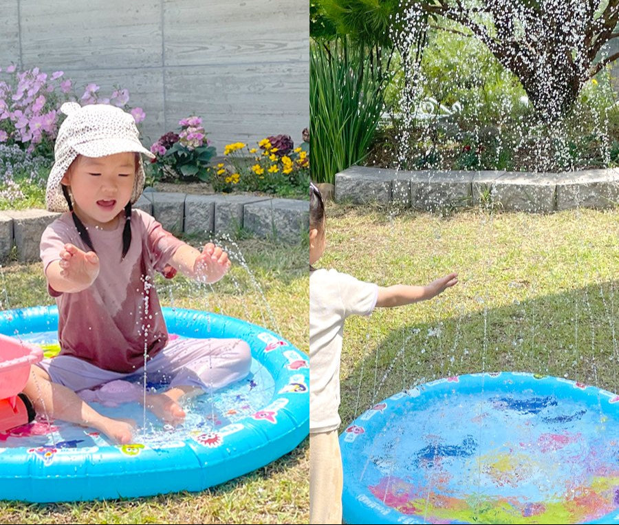 Pinkfong Baby Shark Fountain Mat
