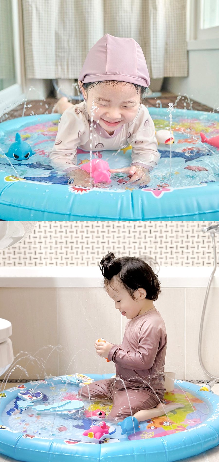 Pinkfong Baby Shark Fountain Mat