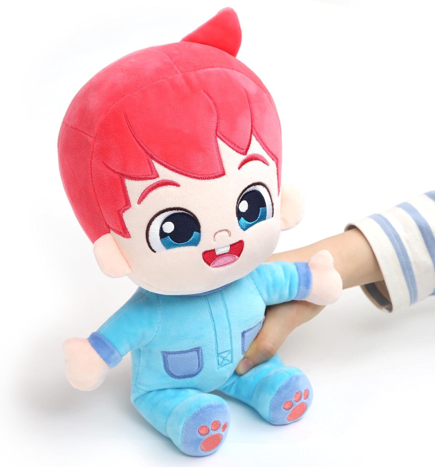 Pinkfong Bebefinn Plush Toy - 12" (30cm)