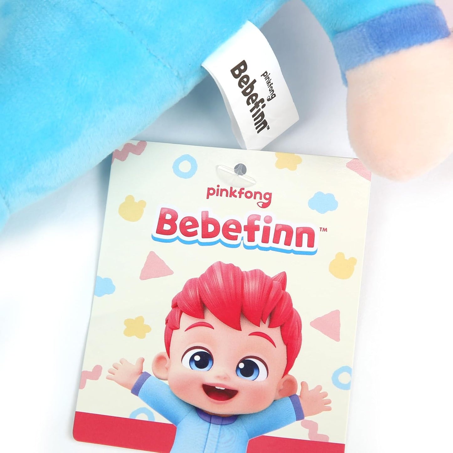 Pinkfong Bebefinn Plush Toy - 12" (30cm)