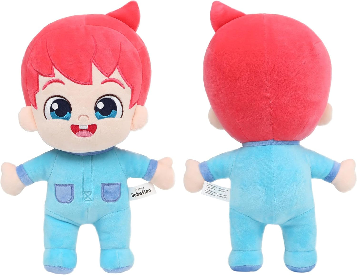 Pinkfong Bebefinn Plush Toy - 12" (30cm)
