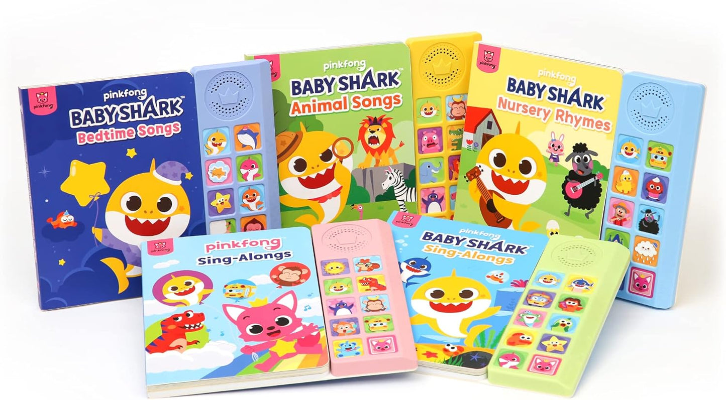 Pinkfong Baby Shark 10 Button Sound Book Collection
