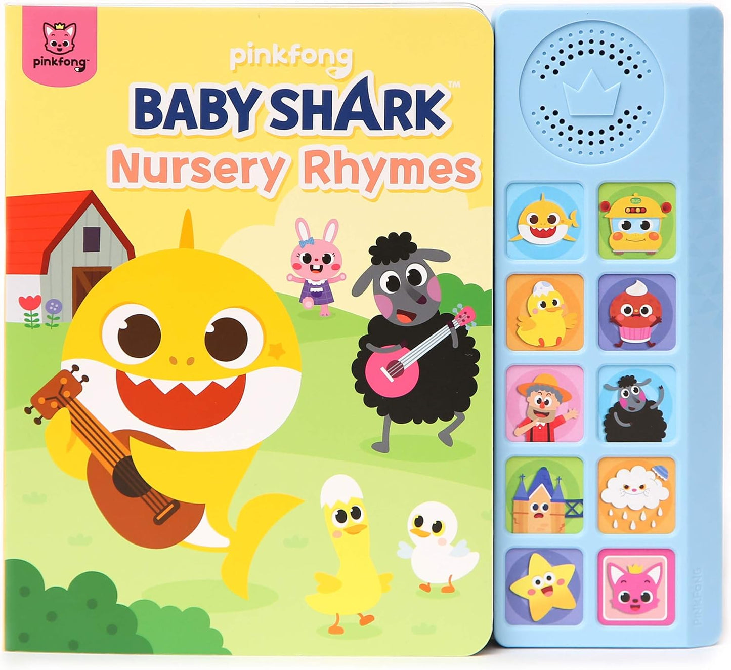 Pinkfong Baby Shark 10 Button Sound Book Collection