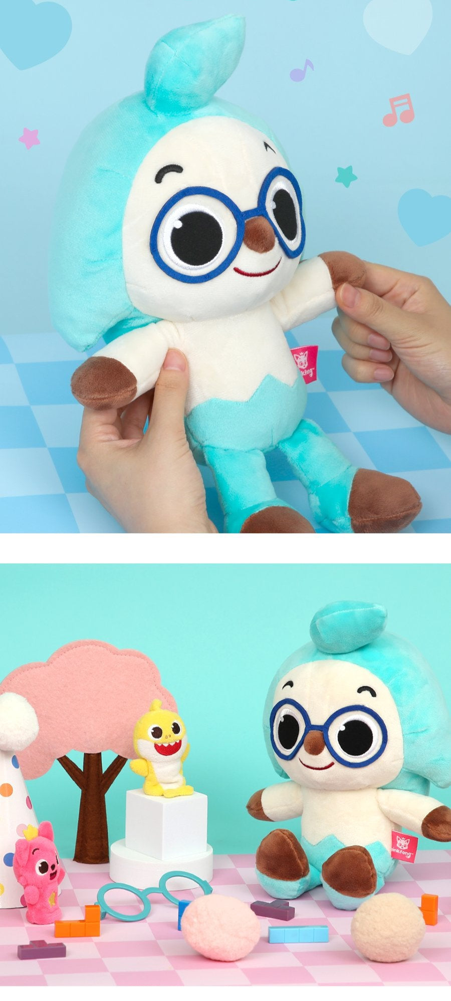 Pinkfong Hogi Doll