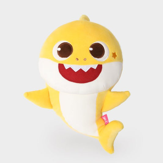 Baby shark seat belt doll