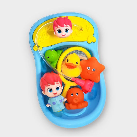 Bebepin Shower Head Fishing Play Set