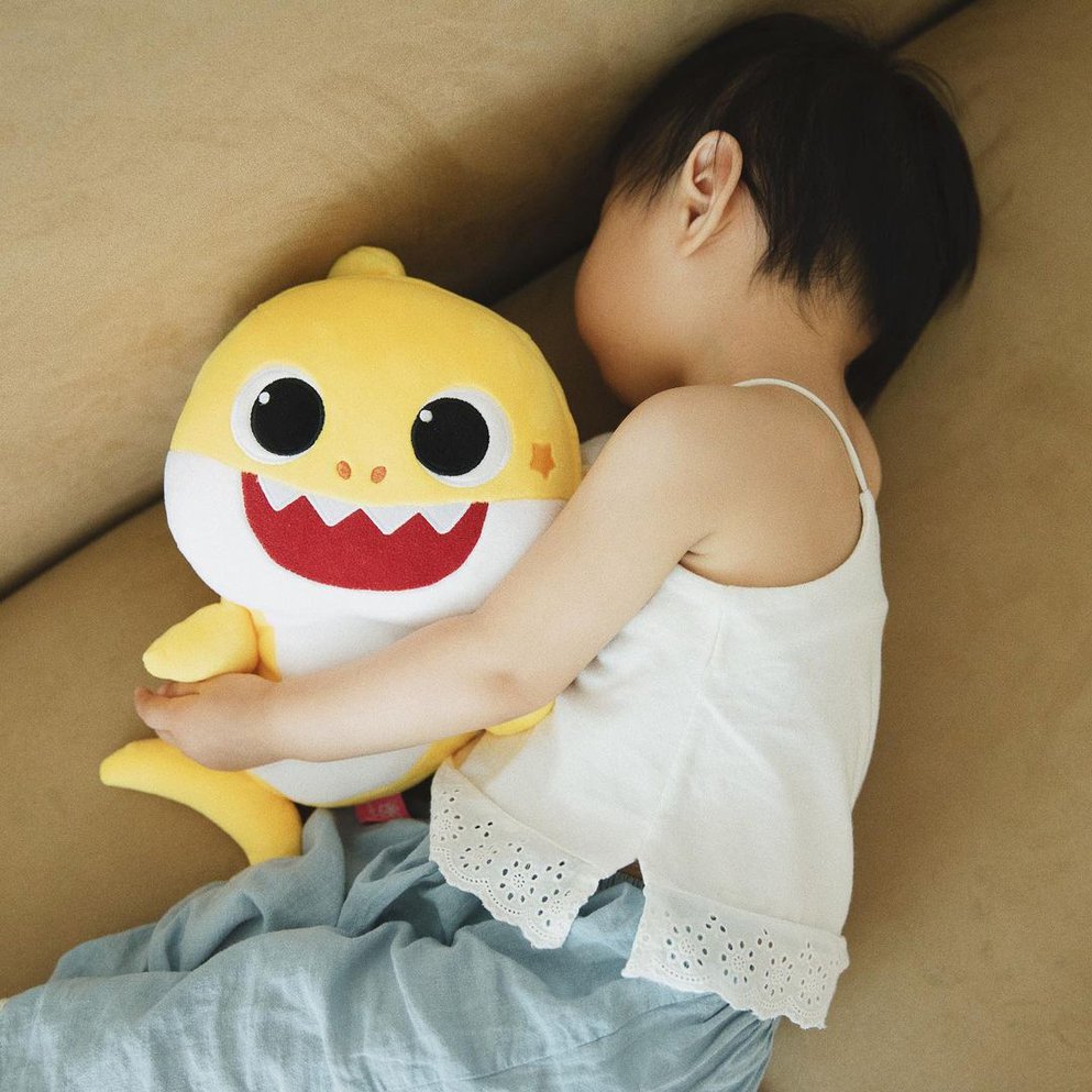 Baby Shark Sound Attachment Doll