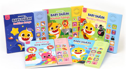 Pinkfong Baby Shark 10 Button Sound Book Collection