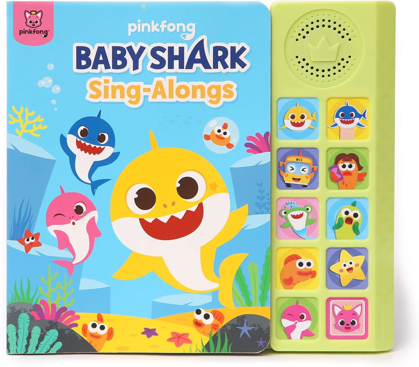 Pinkfong Baby Shark 10 Button Sound Book Collection