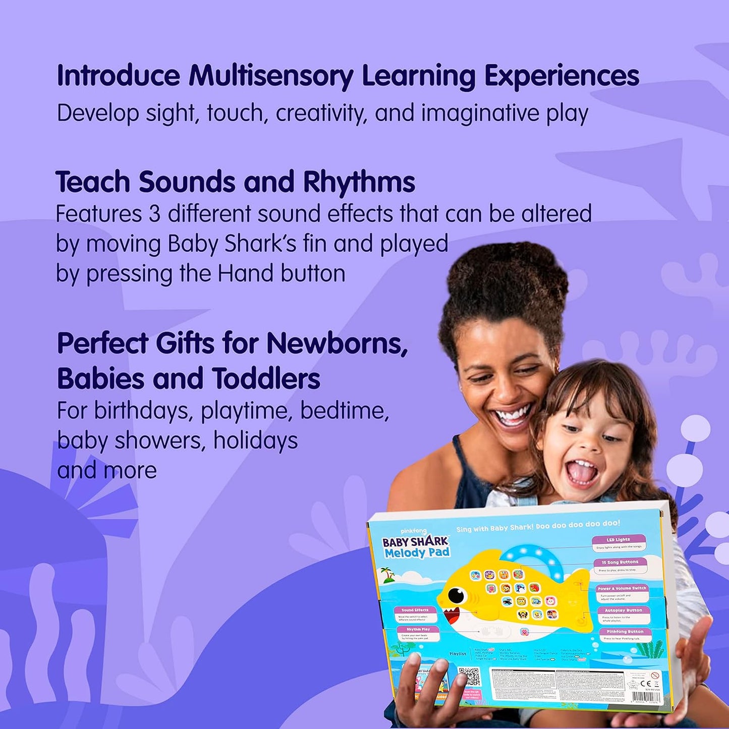 Baby Shark Melody Pad Sound Pad