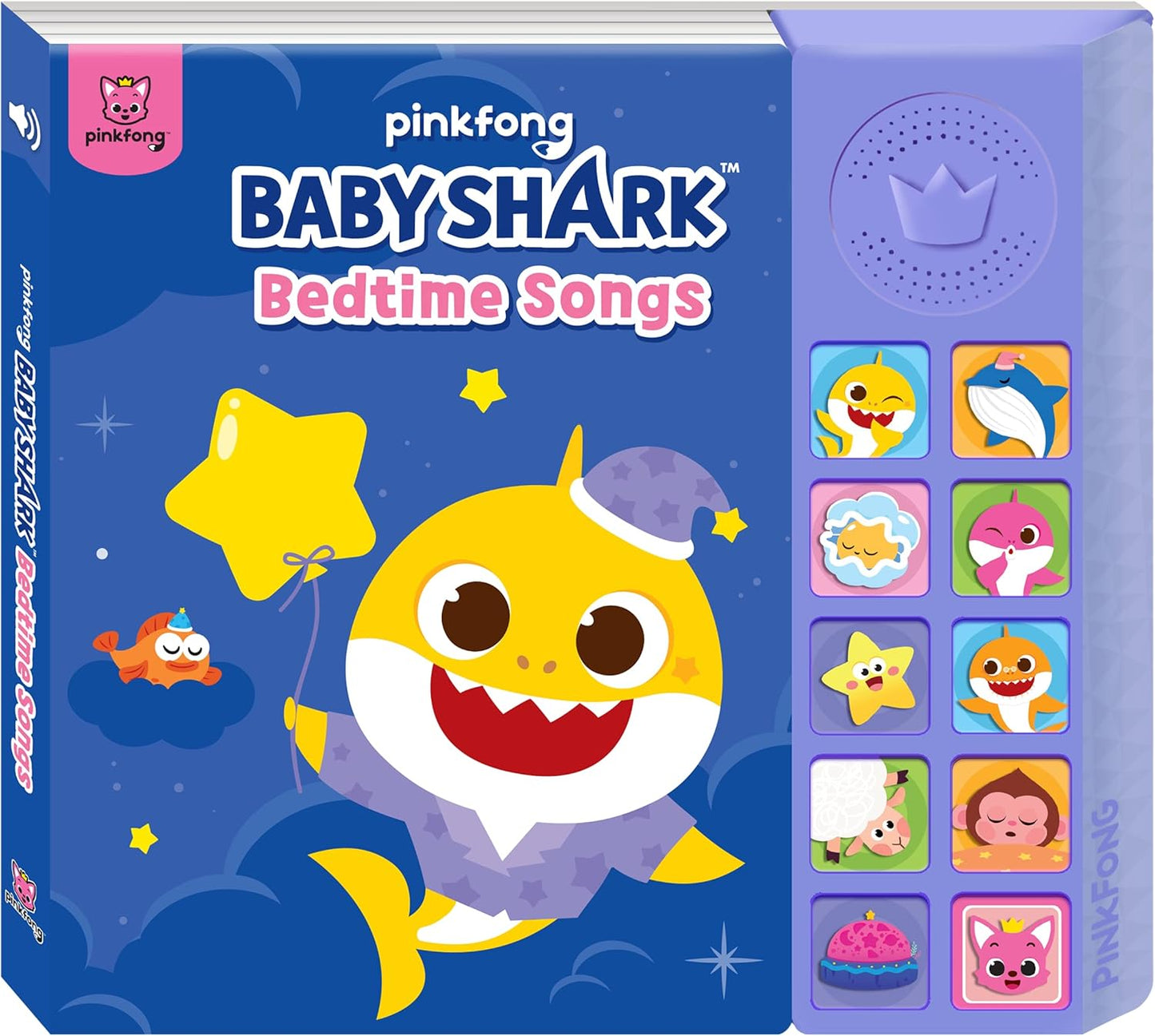 Pinkfong Baby Shark 10 Button Sound Book Collection