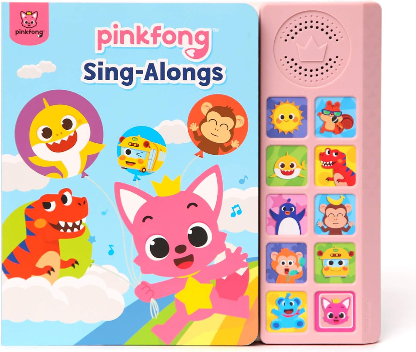 Pinkfong Baby Shark 10 Button Sound Book Collection