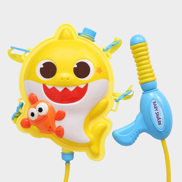 Baby Shark Backpack Water Gun