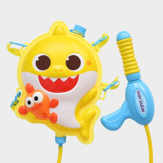 Baby Shark Backpack Water Gun