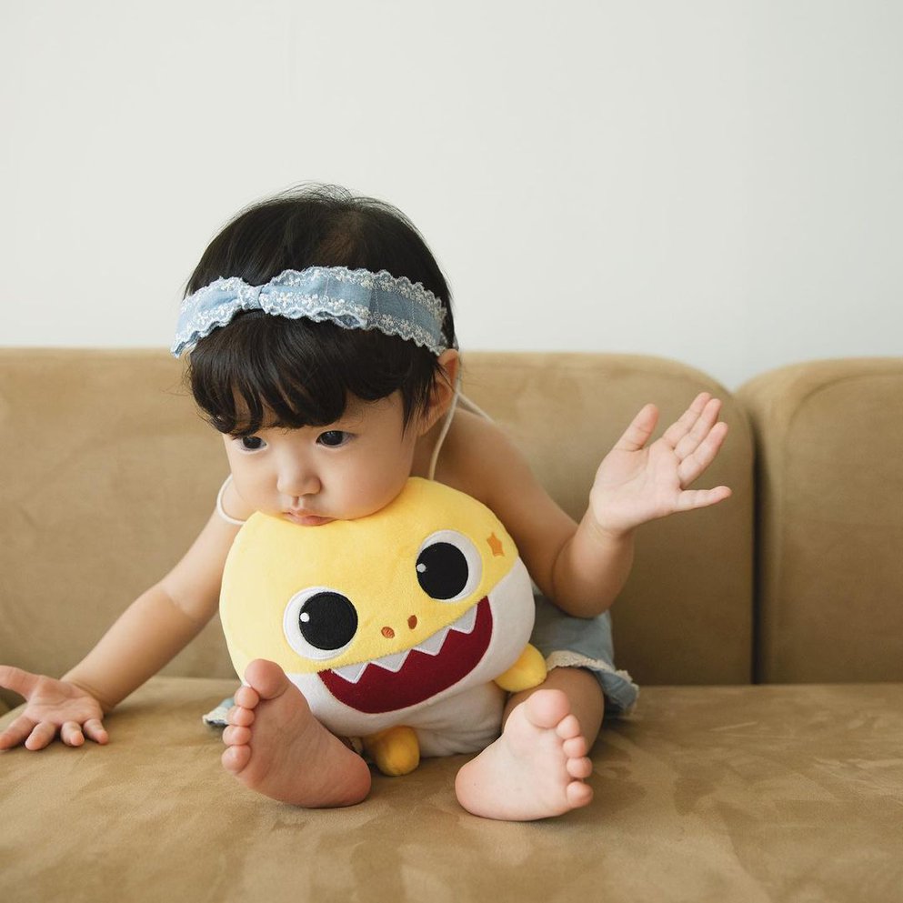 Baby Shark Sound Attachment Doll