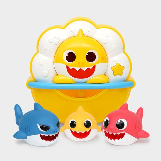 Baby Shark Melody Bubble Toy + Baby Shark Bath Gun 3-Piece Set